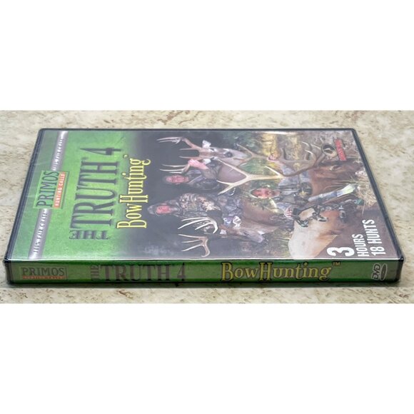Primos The Truth 4 BowHunting DVD 3 Hours 18 Hunts Mossy Oak 100% Fair Chase NEW - Picture 4 of 6